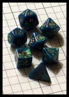 Dice : Dice - Dice Sets - Crystal Caste Otherworlds Minis - Red - Gen Con Aug 2012